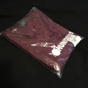 Burgundy - Adam Bomb Logo - The Hundreds